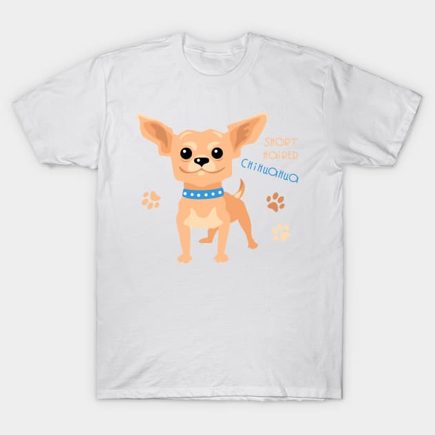 chihuahua T-Shirt by muchamad643